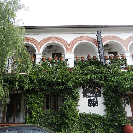 Pension Barrio Fuenteheridos Ngoại thất bức ảnh