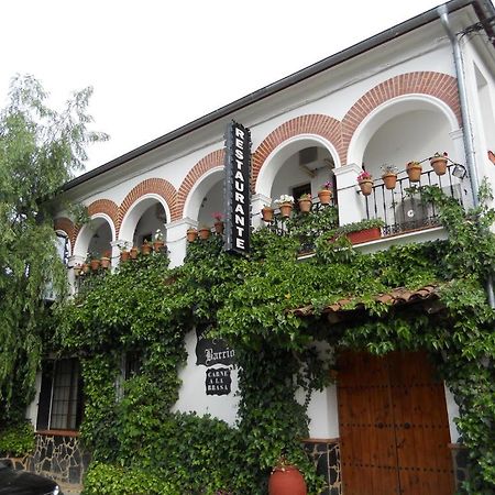 Pension Barrio Fuenteheridos Ngoại thất bức ảnh