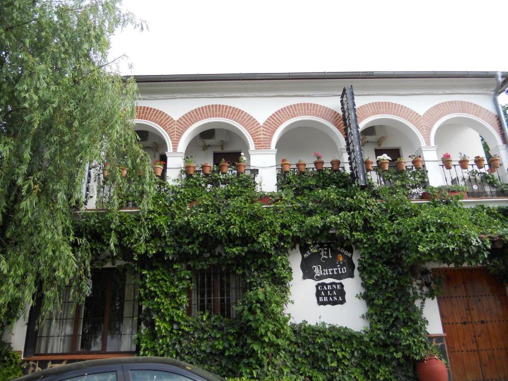 Pension Barrio Fuenteheridos Ngoại thất bức ảnh