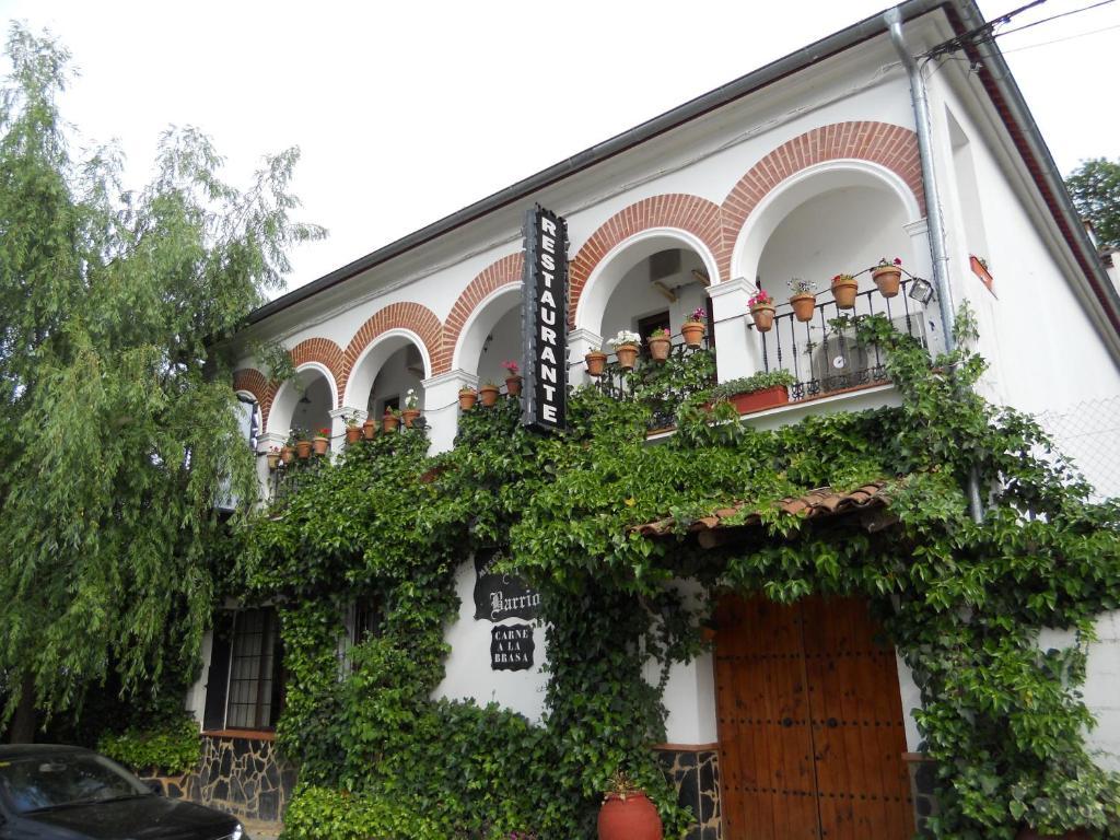 Pension Barrio Fuenteheridos Ngoại thất bức ảnh