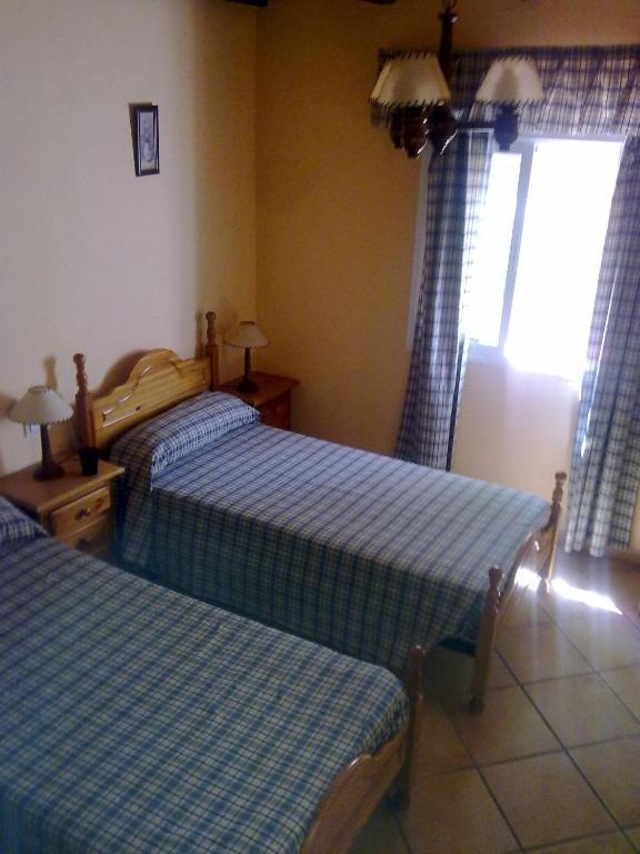 Pension Barrio Fuenteheridos Ngoại thất bức ảnh