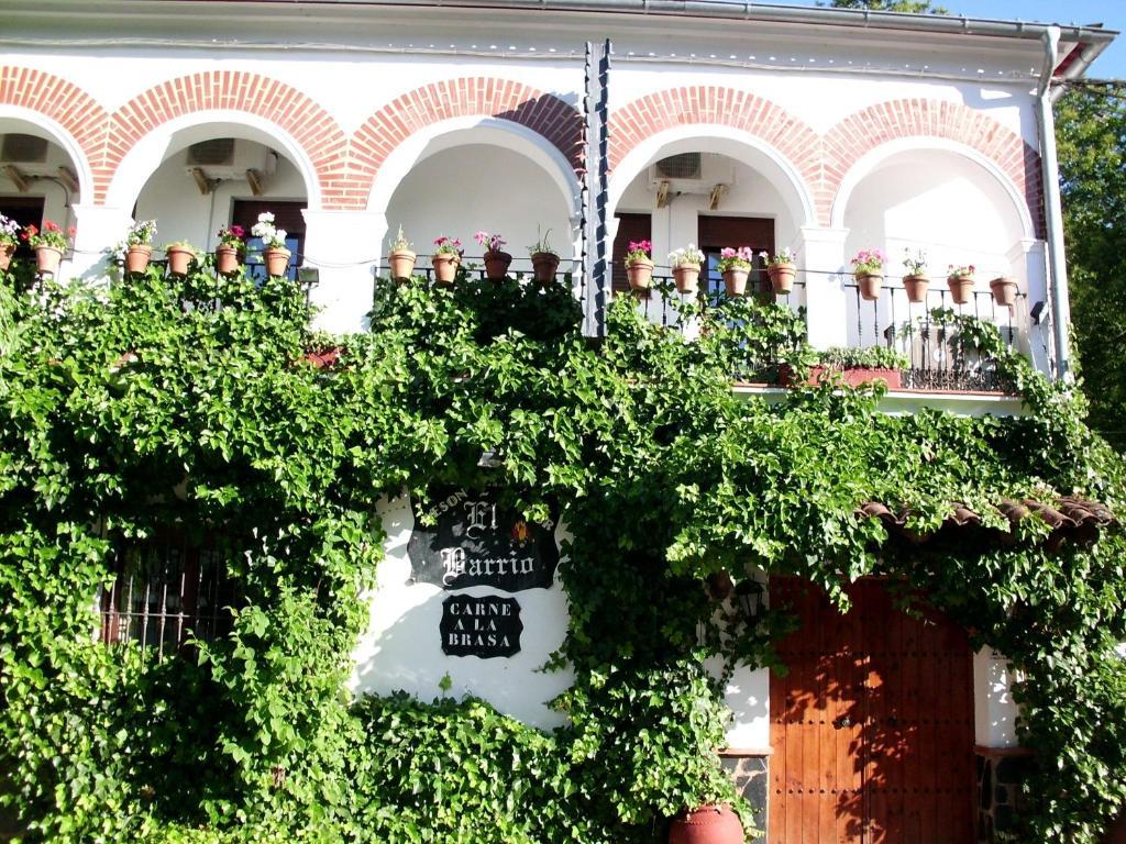 Pension Barrio Fuenteheridos Ngoại thất bức ảnh