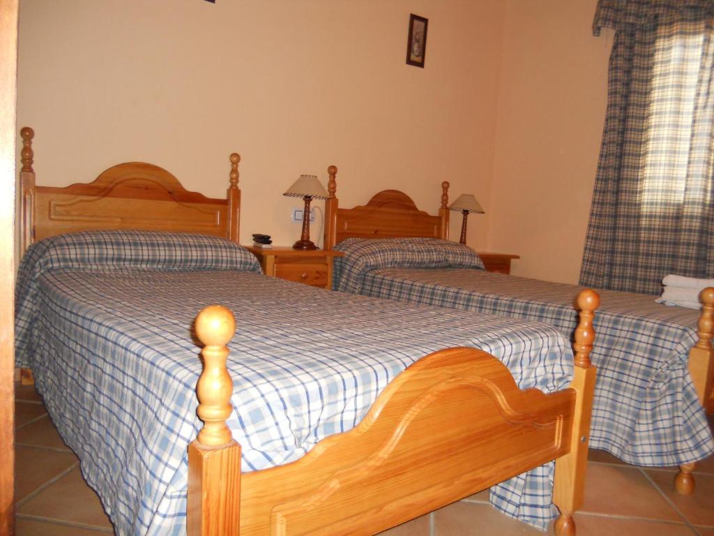 Pension Barrio Fuenteheridos Phòng bức ảnh