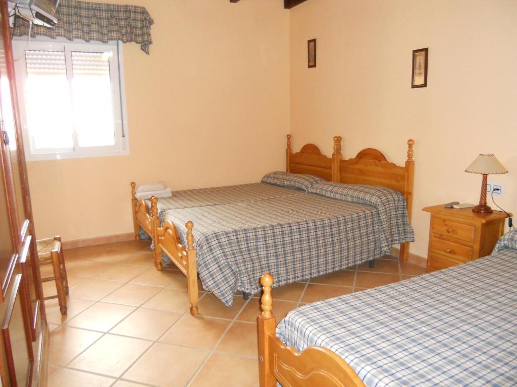 Pension Barrio Fuenteheridos Phòng bức ảnh