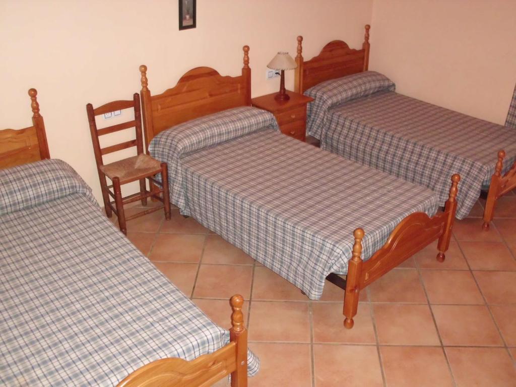Pension Barrio Fuenteheridos Phòng bức ảnh